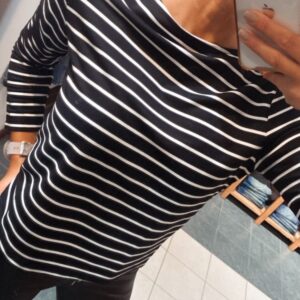 Remera Érica Striped