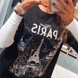 Remera Oversize France