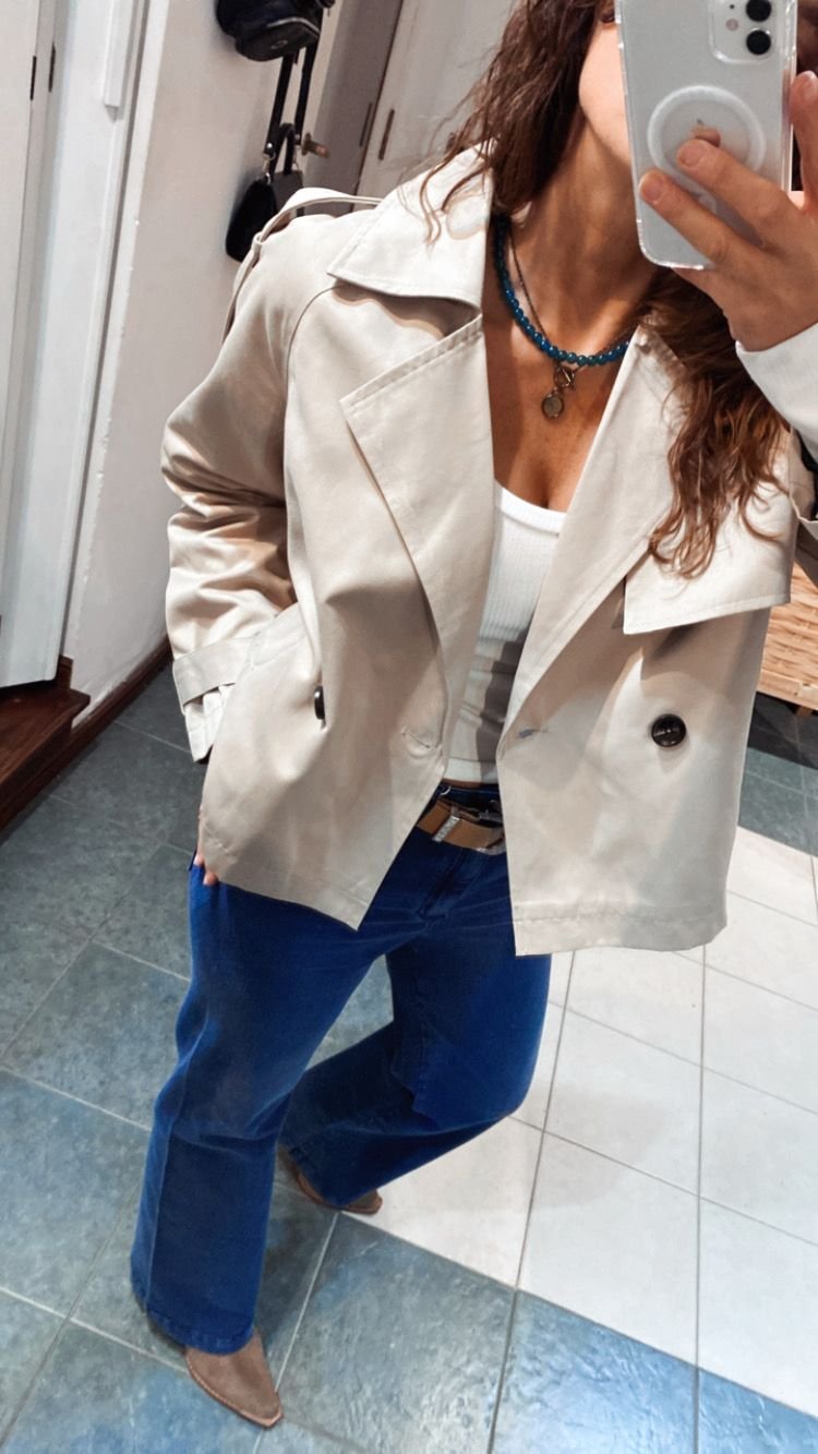 Trench Siena